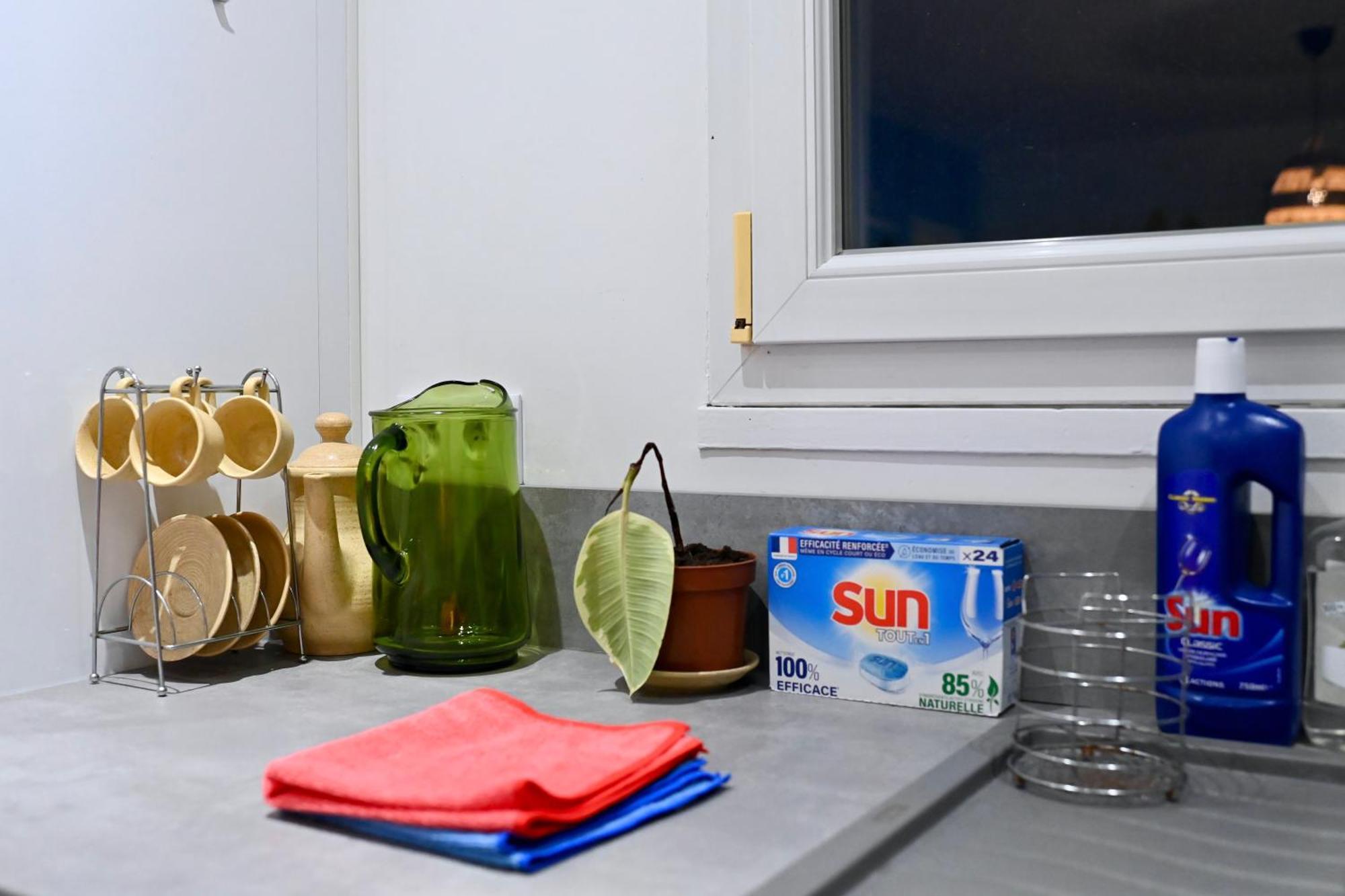 Cosy Colour Place Appartement Villiers-sur-Marne Buitenkant foto